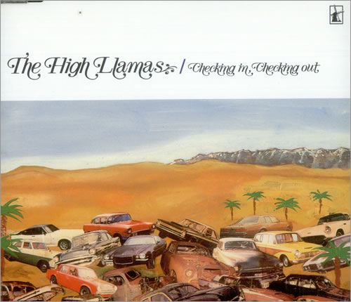 The High Llamas Checking In Checking Out CD single (CD5 / 5") UK LLAC5CH513767