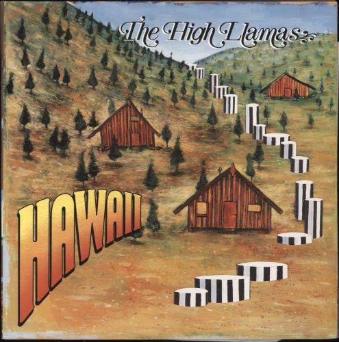 The High Llamas Hawaii 2-LP vinyl record set (Double LP Album) UK LLA2LHA657642