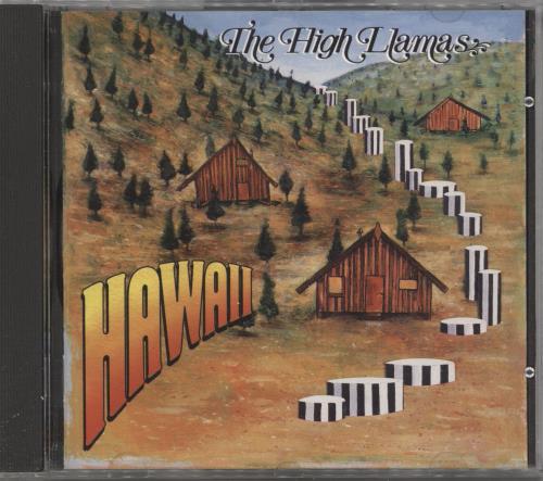 The High Llamas Hawaii CD album (CDLP) UK LLACDHA721177