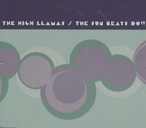 The High Llamas The Sun Beats Down CD single (CD5 / 5") UK LLAC5TH311389