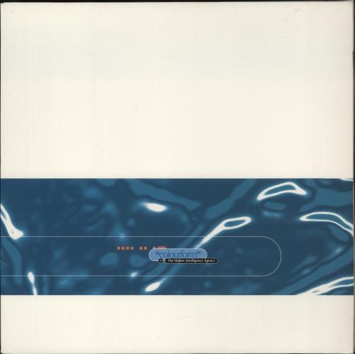 The Higher Intelligence Agency Colourform - Blue Vinyl 2-LP vinyl record set (Double LP Album) UK 84F2LCO864059