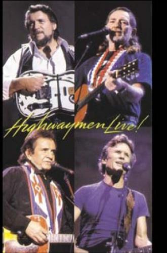 The Highwaymen (Country) Live DVD UK HIADDLI347818