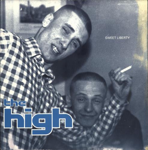 The High Sweet Liberty 12" vinyl single (12 inch record / Maxi-single) UK HIG12SW724400
