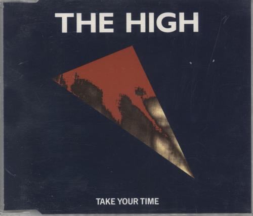 The High Take Your Time CD single (CD5 / 5") UK HIGC5TA74191