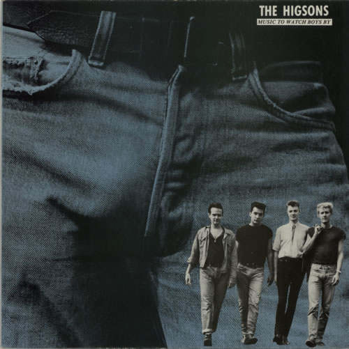 The Higsons Music to Watch Boys By 12" vinyl single (12 inch record / Maxi-single) UK HSN12MU594383