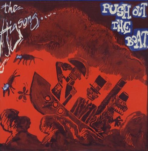 The Higsons Push Out The Boat 12" vinyl single (12 inch record / Maxi-single) UK HSN12PU189477