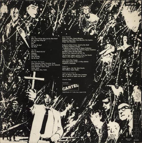 The Higsons The Curse Of The Higsons - Hype stickered sleeve vinyl LP album (LP record) UK HSNLPTH776197