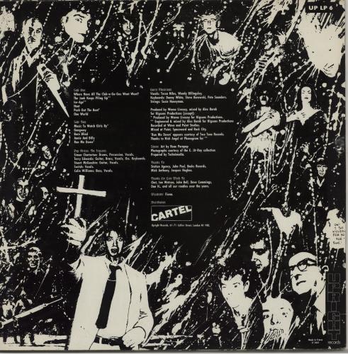 The Higsons The Curse Of The Higsons vinyl LP album (LP record) UK HSNLPTH524929