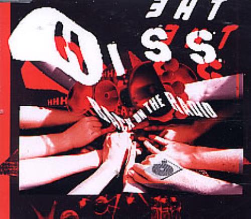 The Hiss Back On The Radio CD single (CD5 / 5") UK HISC5BA261529