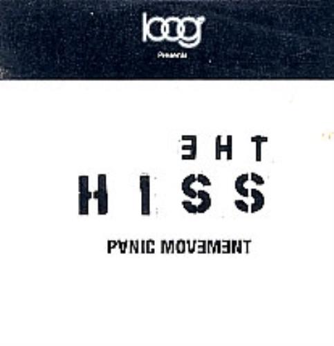 The Hiss Panic Movement CD album (CDLP) UK HISCDPA255537