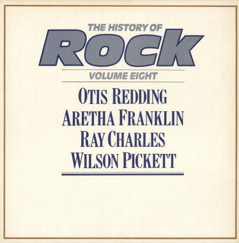 The History Of Rock The History Of Rock Volume Eight 2-LP vinyl record set (Double LP Album) UK UYQ2LTH718002