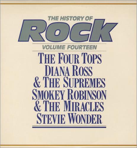 The History Of Rock The History Of Rock Volume Fourteen 2-LP vinyl record set (Double LP Album) UK UYQ2LTH415055