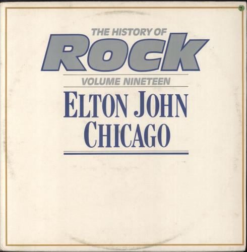 The History Of Rock The History Of Rock Volume Nineteen 2-LP vinyl record set (Double LP Album) UK UYQ2LTH415080