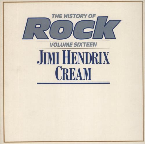 The History Of Rock The History Of Rock Volume Sixteen 2-LP vinyl record set (Double LP Album) UK UYQ2LTH415061