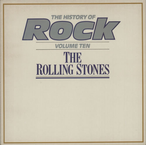 The History Of Rock The History Of Rock Volume Ten vinyl LP album (LP record) UK UYQLPTH312769