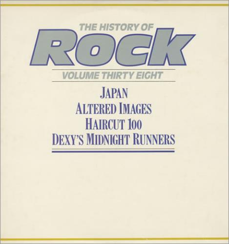 The History Of Rock The History Of Rock Volume Thirty Eight 2-LP vinyl record set (Double LP Album) UK UYQ2LTH415068