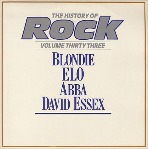 The History Of Rock The History Of Rock Volume Thirty Three 2-LP vinyl record set (Double LP Album) UK UYQ2LTH403053