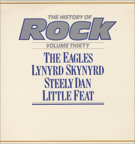 The History Of Rock The History Of Rock Volume Thirty 2-LP vinyl record set (Double LP Album) UK UYQ2LTH415016