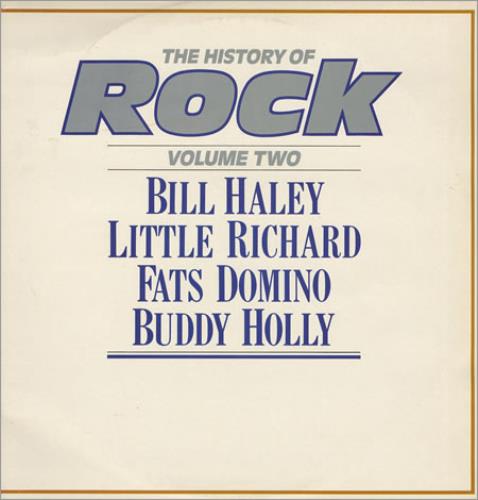 The History Of Rock The History Of Rock Volume Two 2-LP vinyl record set (Double LP Album) UK UYQ2LTH366709