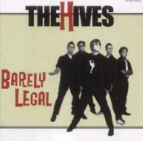 The Hives Barely Legal CD album (CDLP) Swedish HVECDBA210160
