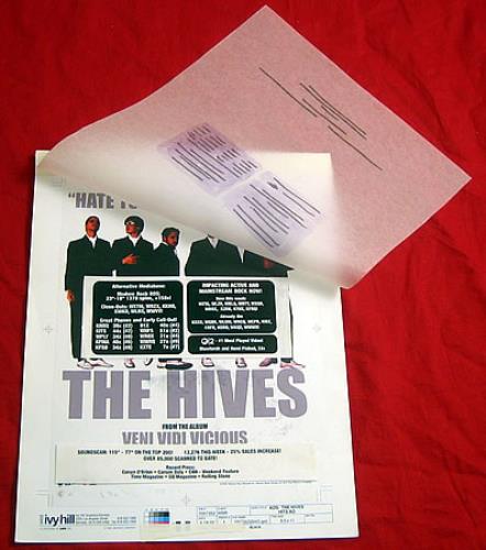 The Hives Hate To Say I Told You So artwork US HVEARHA395605