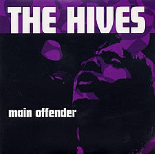 The Hives Main Offender 7" vinyl single (7 inch record / 45) UK HVE07MA213982