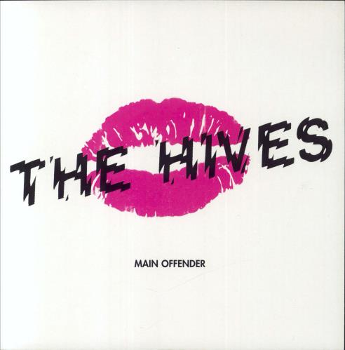 The Hives Main Offender 7" vinyl single (7 inch record / 45) UK HVE07MA828826
