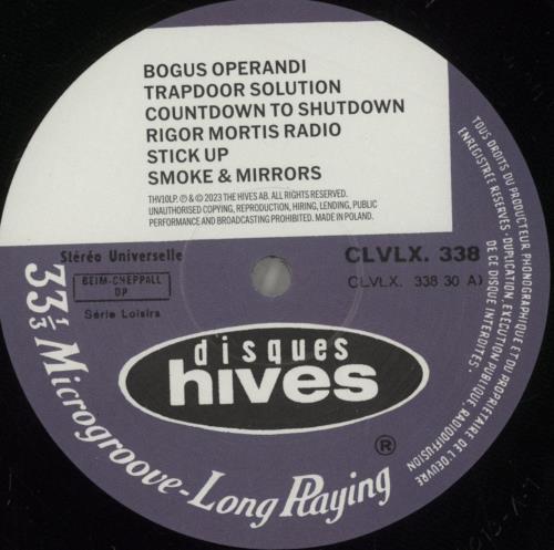 The Hives The Death Of Randy Fitzsimmons - Autographed vinyl LP album (LP record) UK HVELPTH881419