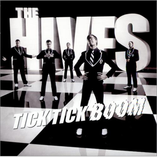 The Hives Tick Tick Boom 7" vinyl single (7 inch record / 45) UK HVE07TI415527
