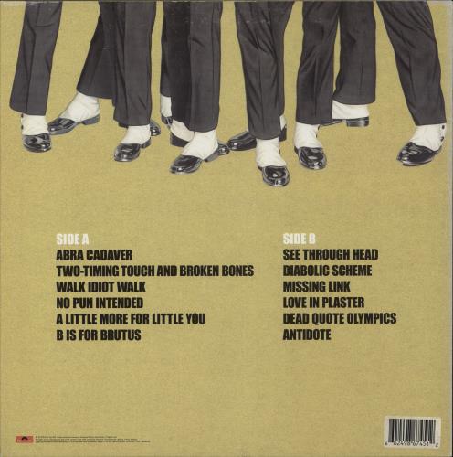 The Hives Tyrannosaurus Hives + 7" - EX vinyl LP album (LP record) UK HVELPTY876533