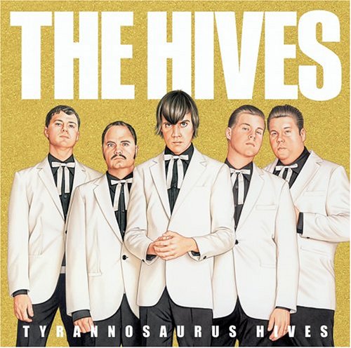 The Hives Tyrannosaurus Hives CD-R acetate US HVECRTY313354