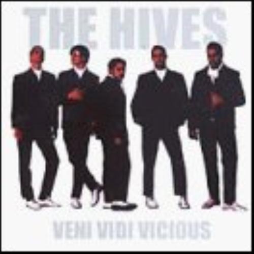 The Hives Veni Vidi Vicious vinyl LP album (LP record) European HVELPVE209765