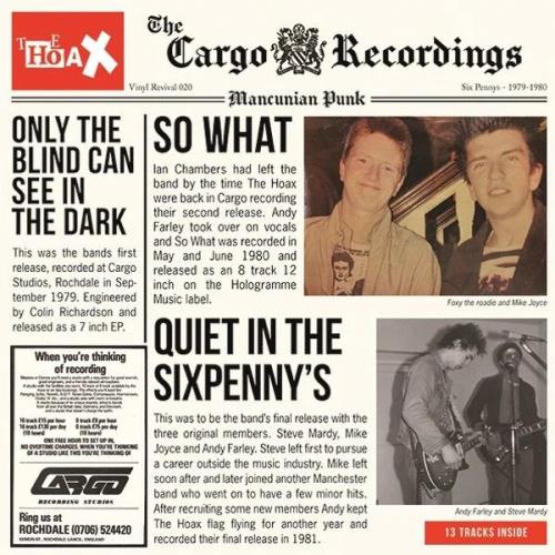 The Hoax So What/Cargo Recordings - Red Vinyl - RSD 2023 - Sealed vinyl LP album (LP record) UK Y0QLPSO810952