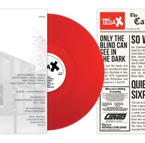 The Hoax So What/Cargo Recordings - Red Vinyl - RSD 2023 - Sealed vinyl LP album (LP record) UK Y0QLPSO810952