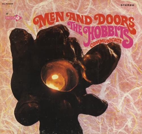 The Hobbits Men And Doors vinyl LP album (LP record) US HBILPME400167