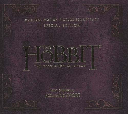 The Hobbit The Hobbit: The Desolation Of Smaug 2 CD album set (Double CD) UK HOB2CTH745317