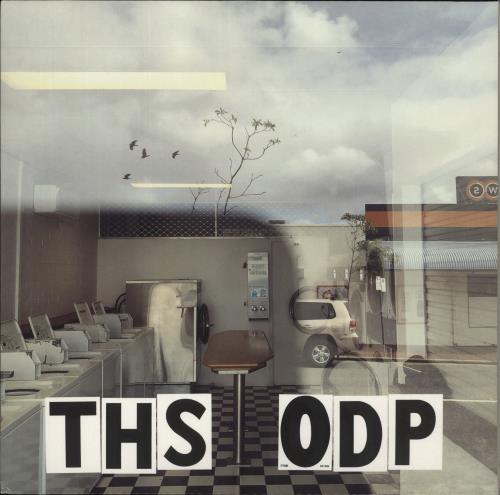 The Hold Steady Open Door Policy vinyl LP album (LP record) UK UUILPOP868736