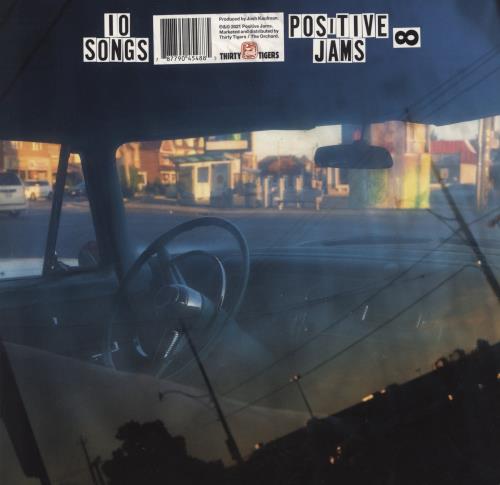 The Hold Steady Open Door Policy vinyl LP album (LP record) UK UUILPOP868736