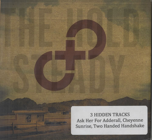 The Hold Steady Stay Positive CD album (CDLP) US UUICDST474275