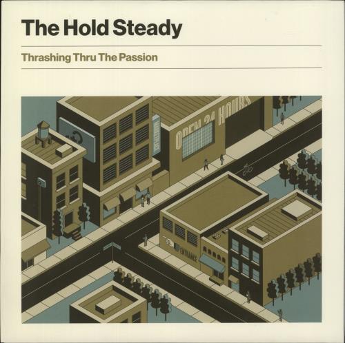 The Hold Steady Thrashing Thru The Passion vinyl LP album (LP record) UK UUILPTH868731