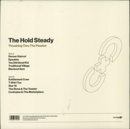 The Hold Steady Thrashing Thru The Passion vinyl LP album (LP record) UK UUILPTH868731