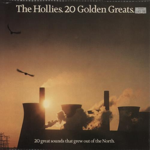 The Hollies 20 Golden Greats - 1st - EX vinyl LP album (LP record) UK HLLLPGO754664