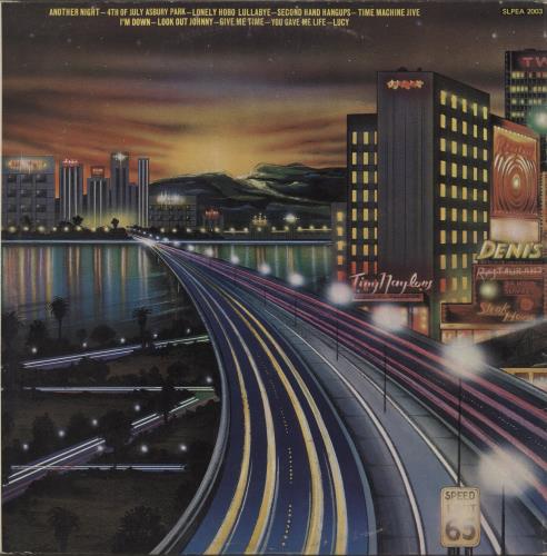 The Hollies Another Night vinyl LP album (LP record) Singapore HLLLPAN883849