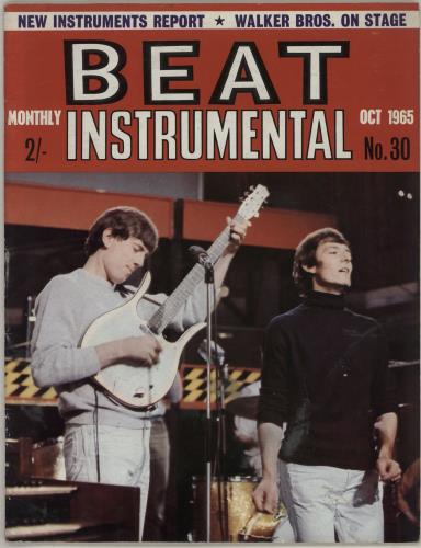 The Hollies Beat Instrumental Monthly No.30 magazine UK HLLMABE764295