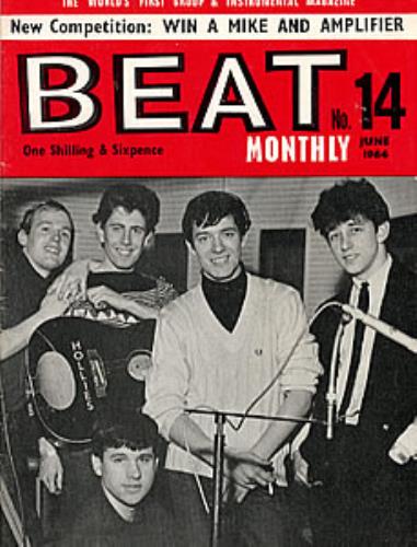 The Hollies Beat Monthly magazine UK HLLMABE215808