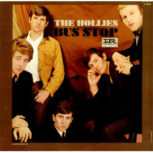 The Hollies Bus Stop - Sealed vinyl LP album (LP record) US HLLLPBU421791