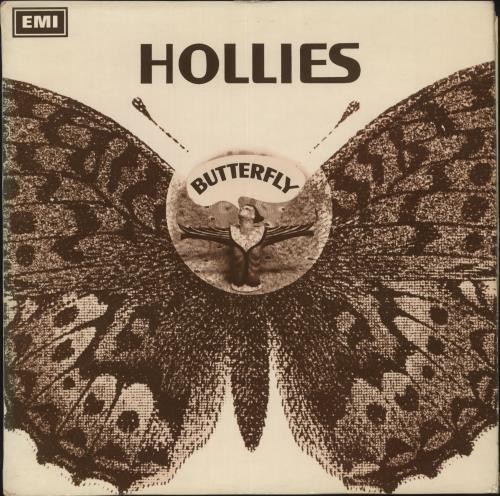 The Hollies Butterfly - 1st - EX vinyl LP album (LP record) UK HLLLPBU724406
