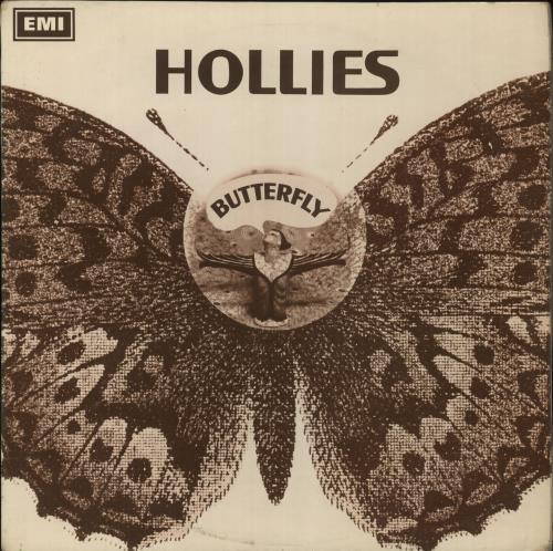 The Hollies Butterfly - 1st - VG vinyl LP album (LP record) UK HLLLPBU716246