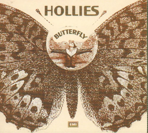 The Hollies Butterfly CD album (CDLP) UK HLLCDBU642273