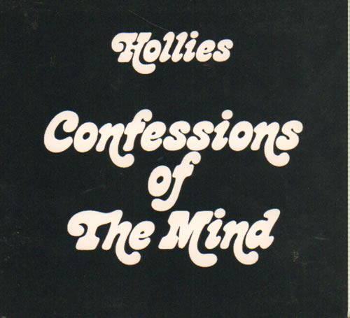 The Hollies Confessions Of The Mind CD album (CDLP) UK HLLCDCO642271